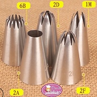 Syringes 1M, 2D, 2F, 2A and 6B
