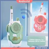 redbuild|  Children Intercom Toy Christmas Gift for Kids Interactive Kids Intercom Toy for Fun Learning and Communication Perfect Gift for Birthdays and Holidays