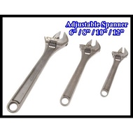 ADJUSTABLE SPANNER - 6"/8"/10"/12"