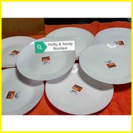 ✆ ❀ ♝ Onhand Arcopal Zelie 12pcs dinner plates Tempered Glass Microwavable