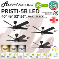 ALPHA | Vannus Pristi-5B Pristi LED 3 COLOR Light Kit 40 46 52 56 Inches 12 R/F Speed Remote Control