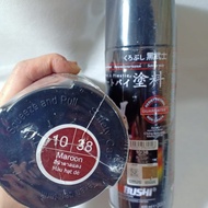 Samurai Paint Pilok Pilox Cat Semprot Samurai Merah Maroon (38) 400cc/400ml
