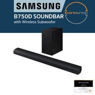Samsung B750D 5.1ch Soundbar With Wireless Subwoofer HW-B750D HWB750D HW-B750D/XM HWB750DXM