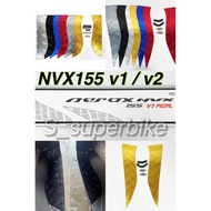 Yamaha NVX Floormat NVX155 V2 AEROX Carpet NVX V2 Floorstep NVX Lapik Kaki NVX155 V2