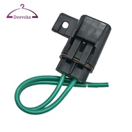 [deevoka] 1 Set Waterproof Car Truck In-line Fuse Holder Box + 30Amp Medium  Fuse .