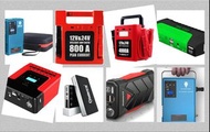 各種款全新式汽車應急啟動電池 救車寶 過江龍 壞電救星 jump starter 免拖車 12V/24V 電油/柴油車 各類型車種均適用 私家車 電單車 貨van 中型重型 掛接 小巴 旅遊巴 發電機