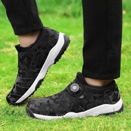 Ready Stock Professional Golf Shoes Men Women Sneakers Outdoor Non-Slip Trainers Shoes 23B9