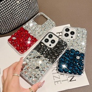 Shiny Rhinestone Phone Case for Oppo Reno 15 Pro Max 15F 14F Reno 14 13 Pro 13Pro 13F Reno14Pro Reno