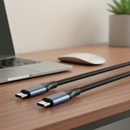 Vention 5A 240W USB 4.0 Type-C 40Gbps Cable 8K 60Hz for Laptop/PC/Monitor/Phone Vention 5A Kabel USB