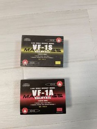 全新 超時空要塞Macross 兩架 1：144 VF-1S 及VF-1A 戰機超合金