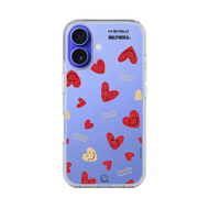 HI-SHIELD Stylish เคสใสกันกระแทก iPhone รุ่น Cupids Heart [เคส iPhone15][เคส iPhone 14]