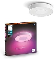 PHILIPS hue Xamento White and Color Ambience large ceiling light | Waterproof, Smart Ceiling Light, White