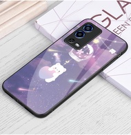 Softcase Glass Kaca OPPO A55 [M278] - Casing HP OPPO A55 - Kesing HP OPPO A55 - Case HP OPPO A55 - C