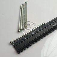 JP M6 X 125 PAN HEAD SCREW M6X125 LENGTH 12.5CM 12.5 CM BAUD 10 6X125 6 X 125 MM 125MM SCREWDRIVER P