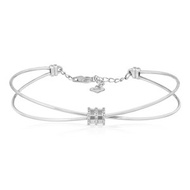 英皇珠寶 - 小悠悠系列： 18K白金手鐲 - 可愛小蠻腰