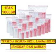 Plastic Clip 40x30 Ziplock Zipper Size 40 x 30 cm @100 Sheets