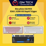 Rapid Trigger IQUNIX EZ63 Wired Mechanical Gaming Keyboard | EZ80 - QMTECH STORE