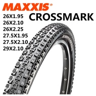 MAXXIS CROSSMARK MTB mountain bike tire size, 26 x 1.95 / 2.1, 27.5x1.95 / 2.1 m333 resistant 60tpi bicycle tires bicycle parts bicycle accessories made in Taiwan