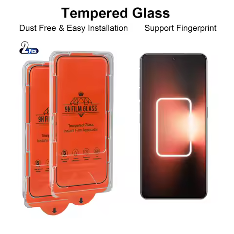 2pcs HD Tempered Glass for Realme GT5 GT3 GT 5 3 Neo5 Neo3 Neo 5 3 7 Neo7 Turbo Neo7x Screen Protect