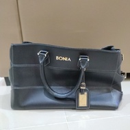 tas bonia hitam original second