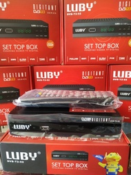 Luby Set Top Box / TV STB Digital DVB T2 / Sanex SetTopBox STP Box