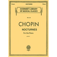 Piano Book Chopin Nocturne complete collectio