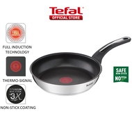 Tefal Emotion Range Non-Stick Stainless Steel Frypan, Stockpot, Wok Pan, Saucepan 16cm/22cm/24cm/28cm