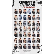 JAPAN MUSICON PHOTOCARD 2025 | SATANG KRIST GAWIN KEEN BARCODE LYKN WILLIAM LEGO NUT HONG TUI JASPER