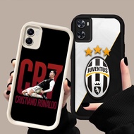 BR-16 Juventus CR7 Soft Silicone Casing for OPPO A57 A36 A57e A57s A96 A77s A77 A76 Realme 9i C33