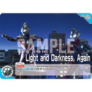 Ultraman Card Game BP-104 Light and Darkness, Again | U | English Version