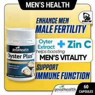 Good Health, Oyster Plus, add Zinc for Testosterone Booster, Men's Vitality & Fertility , Men Health