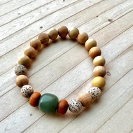 ||青提|| 天然木質香氣手環。高山崖柏/黃楊木/星月菩提 快速出貨