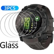 1‑3PCS 9H HD Protective Tempered Glass Film For Garmin Descent MK3i MK3 MK1 43mm G2 G1 Instinct Tact