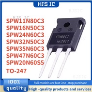 5PCS 11N80C3 16N50C3 24N60C3 32N50C3 35N60C3 47N60C3 20N60S5 SPW24N60C3 SPW32N50C3 SPW35N60C3 SPW47N