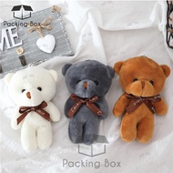 Teddy Bear Toy Mini Bear Cute Small Size Bear Doll Birthday Gift Wedding Doorgift