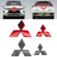 Latest 2019 Up Mitsubishi Eclipse Cross Logo Emblem Cover