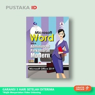 Microsoft Word Book for Modern Office Administration, Microsoft Office 2019 - Original
