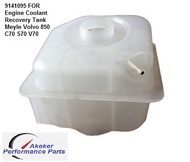 9141095 FOR Engine Coolant Recovery Tank Volvo 850 C70 S70 V70