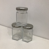 Botol kaca 60ml min order 20pcs