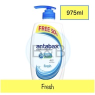 Antabax Antibacterial Shower Cream Fresh 975ml