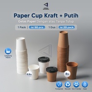 Paper cup 8 OzPOLOS / 80z coffee Paper cup 240ml heat-resistant/ cup coffee tea tea