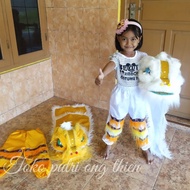 One SET OF SPECIAL ORIGINAL COSTUME BARONGSAI