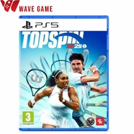 ps5 top spin 2k25 ( english )