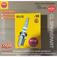 WHOLESALE BUSI NGK D6HA MOTORCYCLE SPARK PLUG ASTREA C90, S90, S90Z, AND C70 (1 BOX CONTAINS 10 PCS)