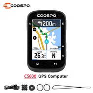 Touch-screen COOSPO CS600 Bike Computer GPS Colorful Map Navigation Wireless Smart Cycling Computer 