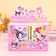 Sanrio 3D Puzzle Toy 3D Photo Frame DIY Photo Frame Kuromi Melody Cinnamoroll Hellokitty