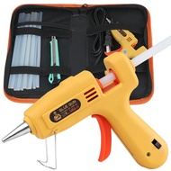 [Ready Stock] Household Hot Melt Glue 20W with Switch Hot Melt Glue Gun with Indicator Light Mini Sm