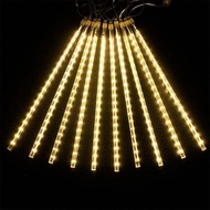 Outdoor Waterproof Meteor Shower Tree Lights Colorful String Lights Decorative Lighting Landscape Ga