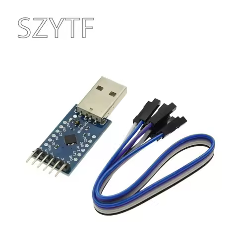 CP2104 module USB TO TTL USB to serial module UART STC Downloader wire brush