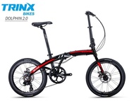 จักรยานพับได้ TRINX รุ่น DOLPHIN2.0 เฟรมอลูมิเนียม